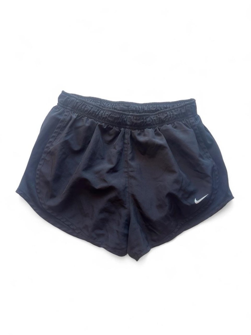Nike Dri-Fit Medium Black Running Shorts EUC